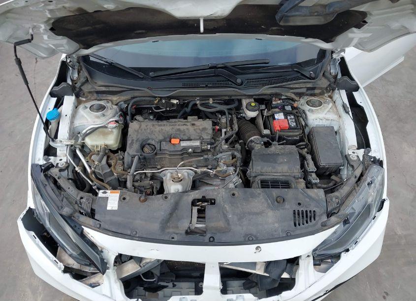 Photo 10 of 2020 Honda Civic SPORT (VIN 2HGFC2F85LH559619)