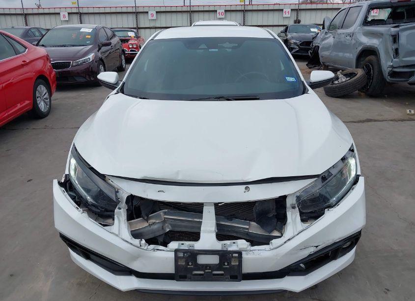 Photo 12 of 2020 Honda Civic SPORT (VIN 2HGFC2F85LH559619)