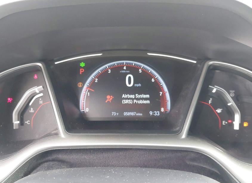 Photo 15 of 2020 Honda Civic SPORT (VIN 2HGFC2F85LH559619)
