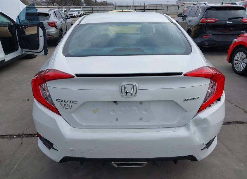 Photo 16 of 2020 Honda Civic SPORT (VIN 2HGFC2F85LH559619)