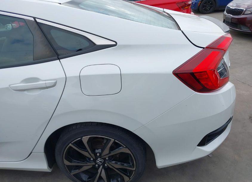 Photo 20 of 2020 Honda Civic SPORT (VIN 2HGFC2F85LH559619)