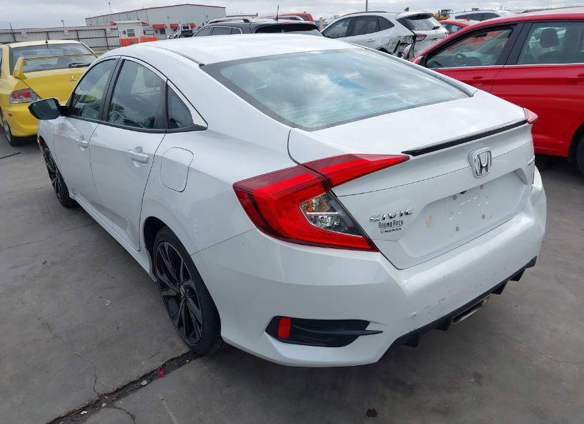 Photo 3 of 2020 Honda Civic SPORT (VIN 2HGFC2F85LH559619)