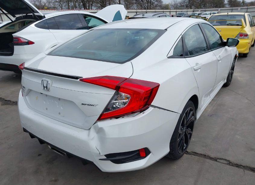 Photo 4 of 2020 Honda Civic SPORT (VIN 2HGFC2F85LH559619)