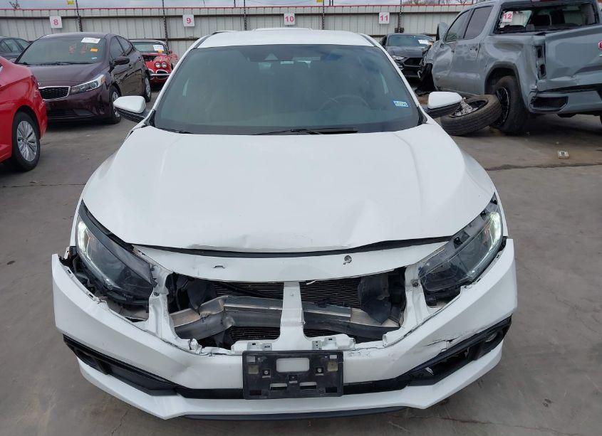 Photo 6 of 2020 Honda Civic SPORT (VIN 2HGFC2F85LH559619)