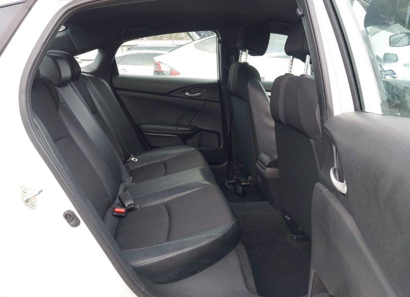 Photo 8 of 2020 Honda Civic SPORT (VIN 2HGFC2F85LH559619)