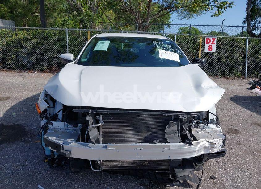 Photo 13 of 2020 Honda Civic SPORT (VIN 2HGFC2F85LH584276)