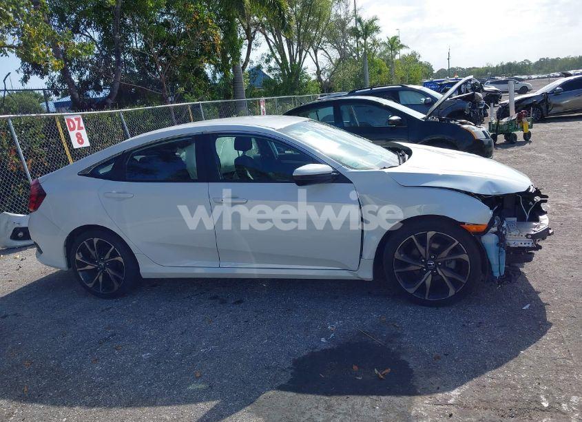 Photo 14 of 2020 Honda Civic SPORT (VIN 2HGFC2F85LH584276)