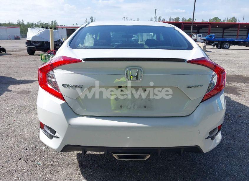Photo 17 of 2020 Honda Civic SPORT (VIN 2HGFC2F85LH584276)