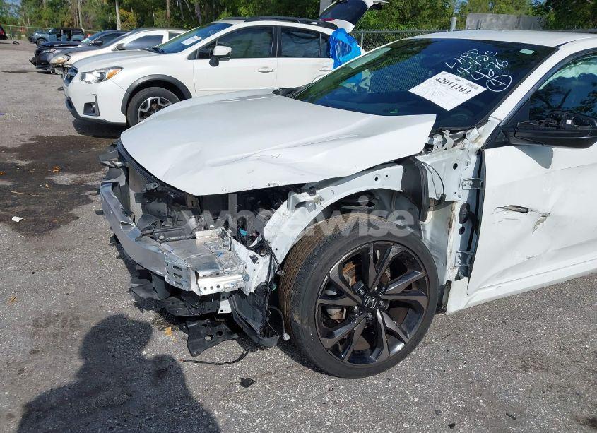 Photo 6 of 2020 Honda Civic SPORT (VIN 2HGFC2F85LH584276)