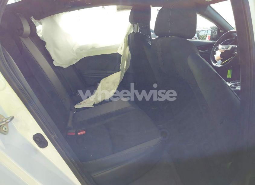 Photo 8 of 2020 Honda Civic SPORT (VIN 2HGFC2F85LH584276)