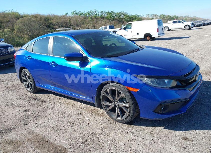 2020 Honda Civic SPORT (VIN 2HGFC2F85LH584553) main photo