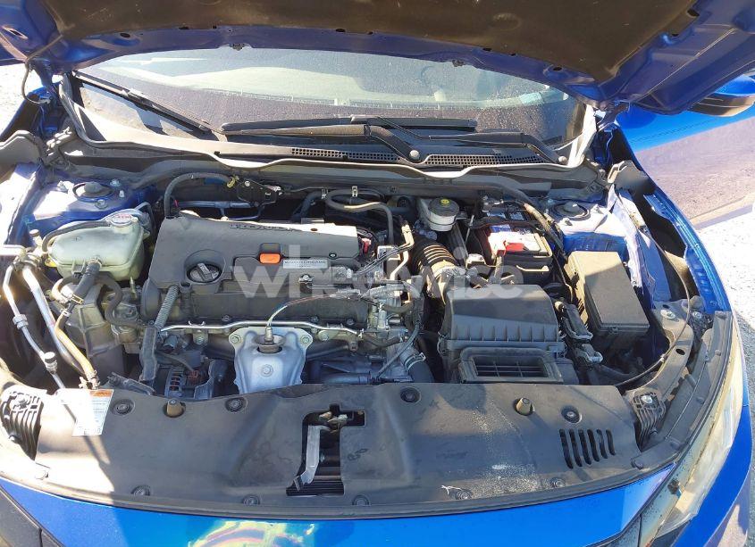 Photo 10 of 2020 Honda Civic SPORT (VIN 2HGFC2F85LH584553)