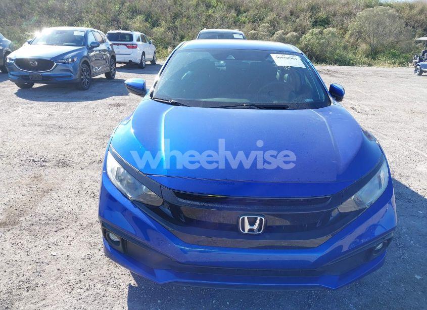 Photo 12 of 2020 Honda Civic SPORT (VIN 2HGFC2F85LH584553)