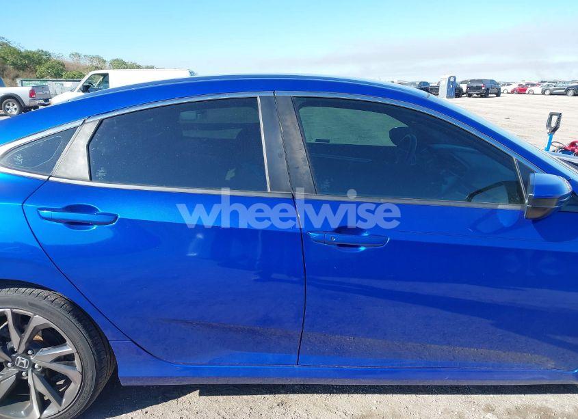 Photo 13 of 2020 Honda Civic SPORT (VIN 2HGFC2F85LH584553)