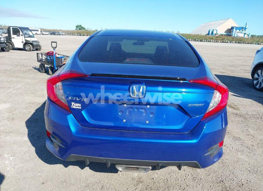 Photo 16 of 2020 Honda Civic SPORT (VIN 2HGFC2F85LH584553)