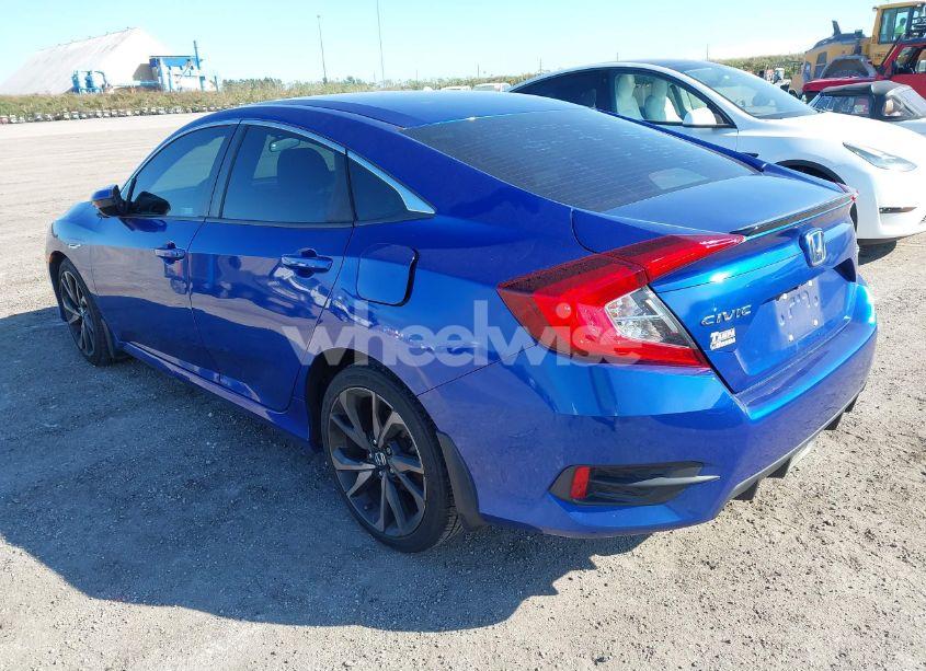 Photo 3 of 2020 Honda Civic SPORT (VIN 2HGFC2F85LH584553)