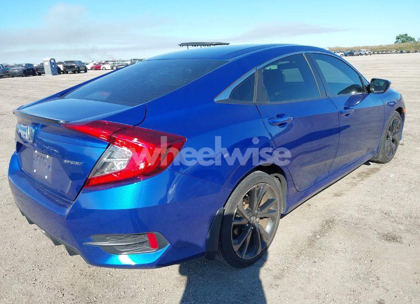 Photo 4 of 2020 Honda Civic SPORT (VIN 2HGFC2F85LH584553)