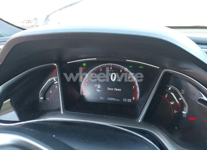 Photo 7 of 2020 Honda Civic SPORT (VIN 2HGFC2F85LH584553)