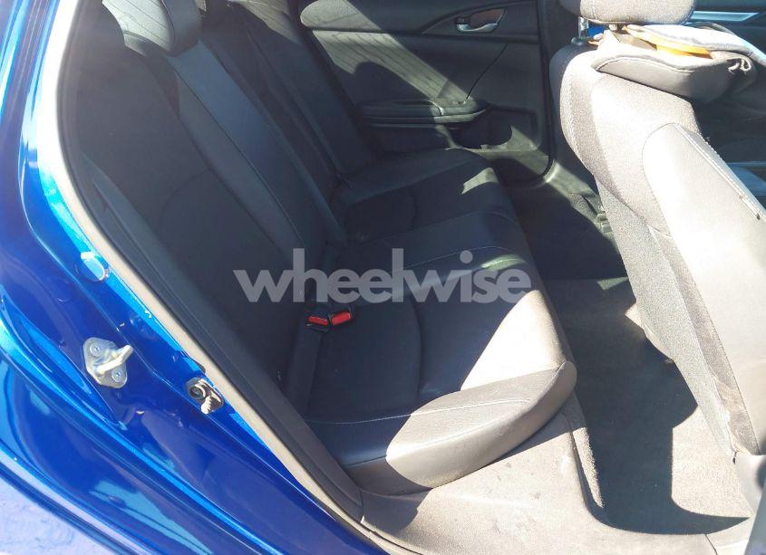 Photo 8 of 2020 Honda Civic SPORT (VIN 2HGFC2F85LH584553)