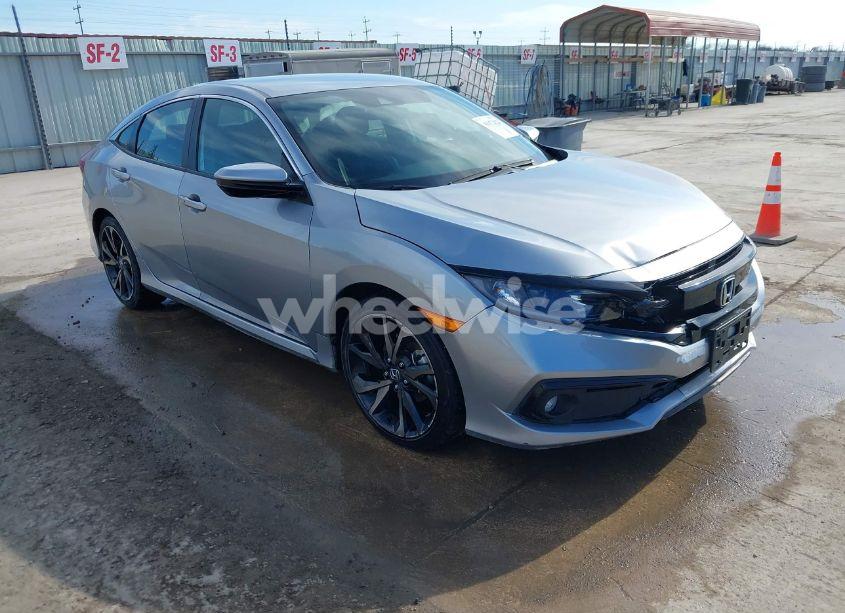 2020 Honda Civic SPORT (VIN 2HGFC2F85LH585041) main photo
