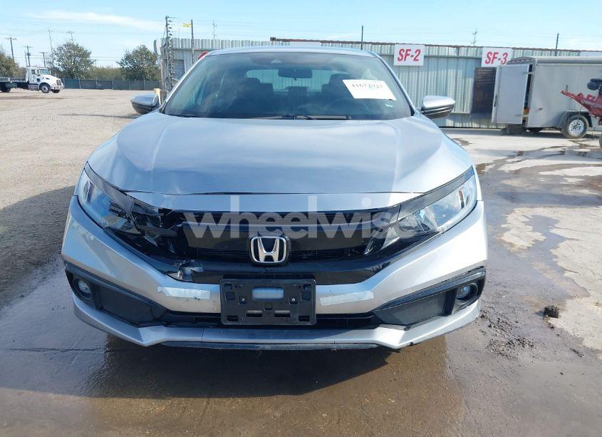 Photo 12 of 2020 Honda Civic SPORT (VIN 2HGFC2F85LH585041)