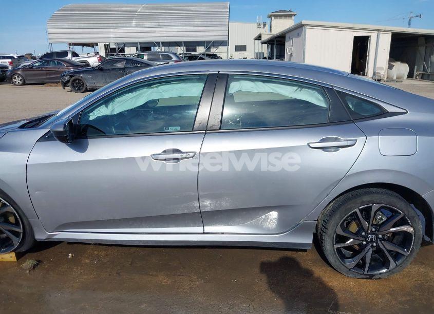 Photo 14 of 2020 Honda Civic SPORT (VIN 2HGFC2F85LH585041)