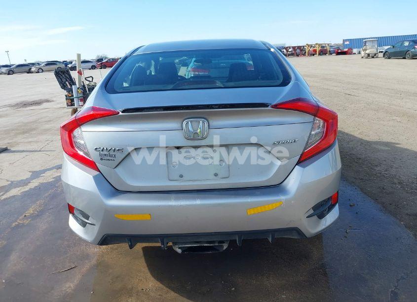 Photo 16 of 2020 Honda Civic SPORT (VIN 2HGFC2F85LH585041)