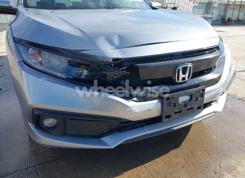 Photo 17 of 2020 Honda Civic SPORT (VIN 2HGFC2F85LH585041)