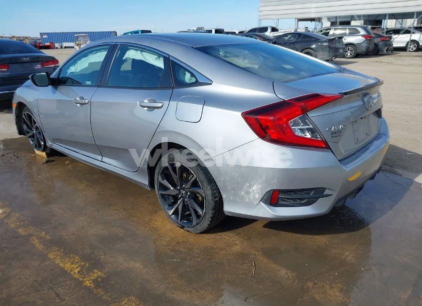 Photo 3 of 2020 Honda Civic SPORT (VIN 2HGFC2F85LH585041)