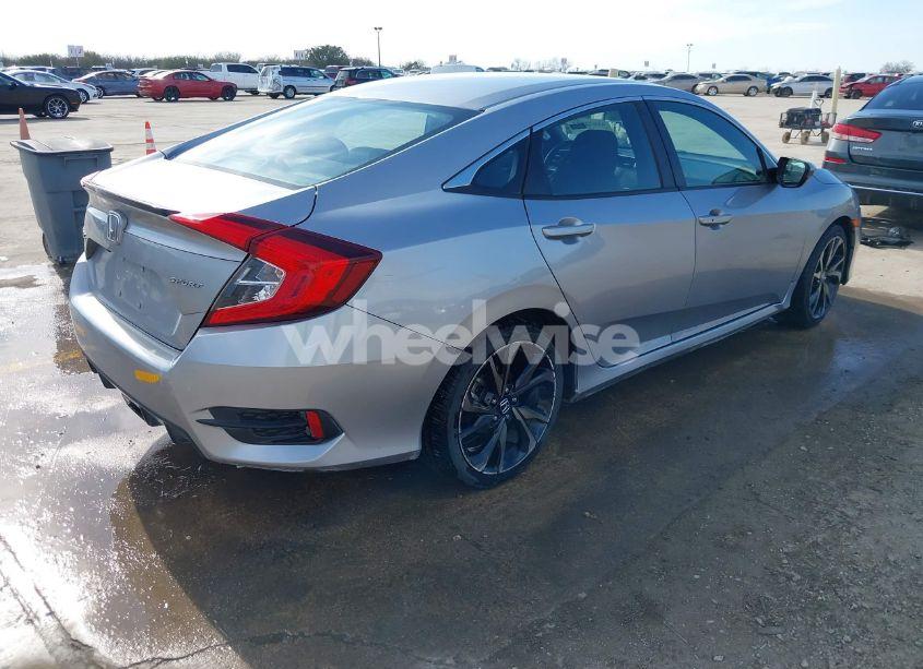 Photo 4 of 2020 Honda Civic SPORT (VIN 2HGFC2F85LH585041)
