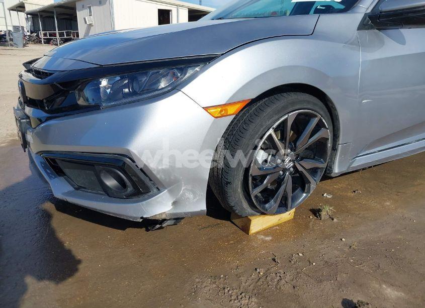 Photo 6 of 2020 Honda Civic SPORT (VIN 2HGFC2F85LH585041)