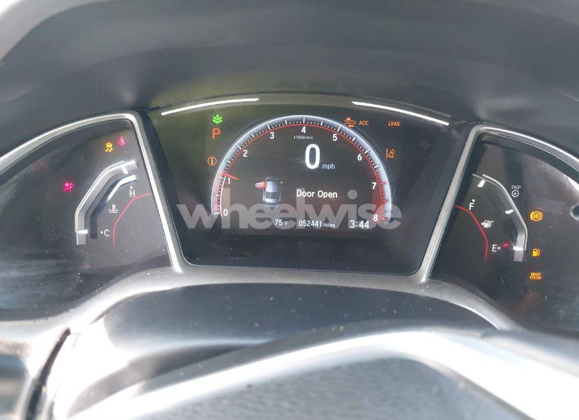 Photo 7 of 2020 Honda Civic SPORT (VIN 2HGFC2F85LH585041)