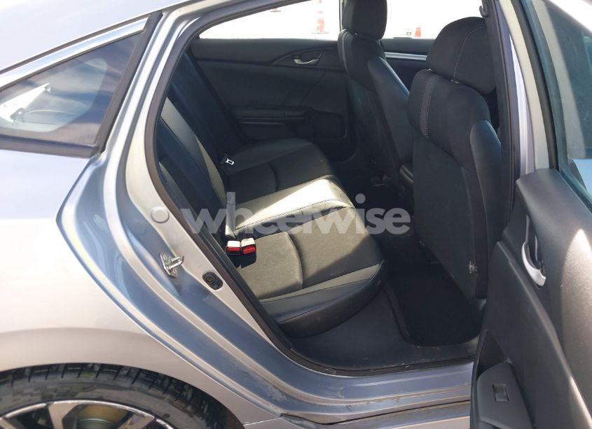 Photo 8 of 2020 Honda Civic SPORT (VIN 2HGFC2F85LH585041)