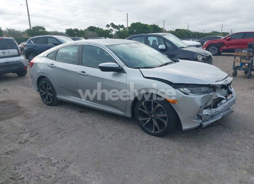 2020 Honda Civic SPORT (VIN 2HGFC2F85LH587100) main photo