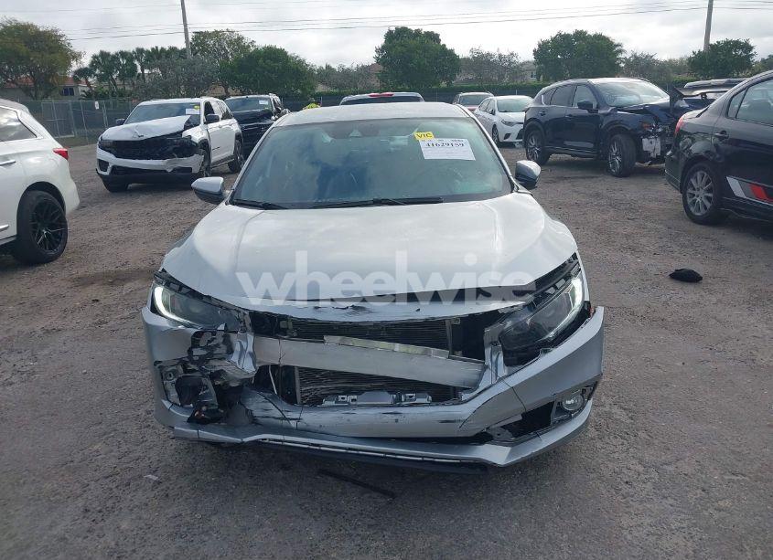 Photo 12 of 2020 Honda Civic SPORT (VIN 2HGFC2F85LH587100)