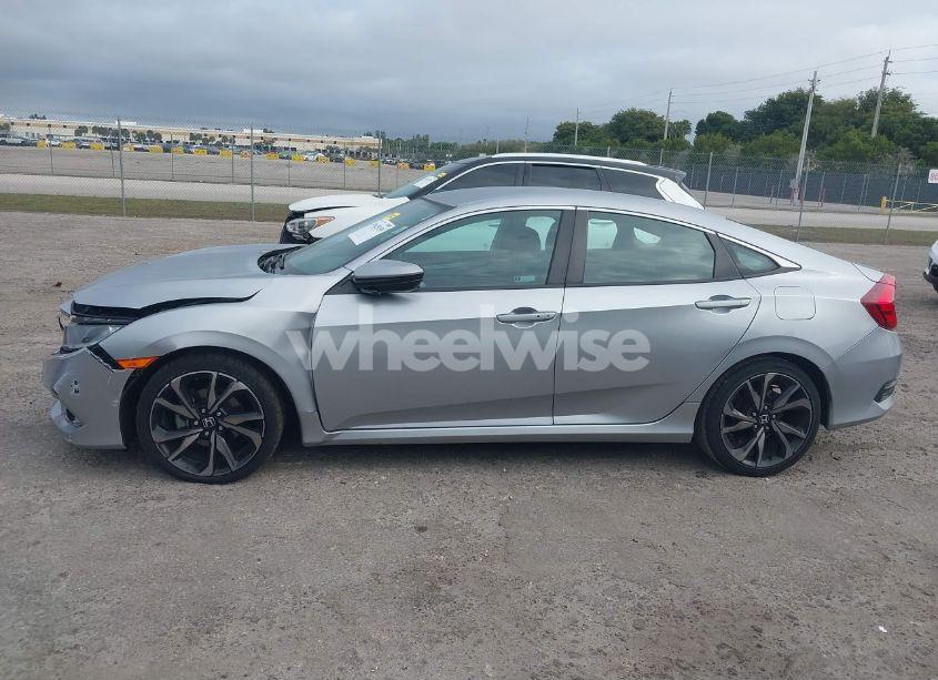 Photo 14 of 2020 Honda Civic SPORT (VIN 2HGFC2F85LH587100)