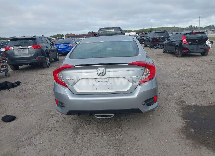 Photo 16 of 2020 Honda Civic SPORT (VIN 2HGFC2F85LH587100)