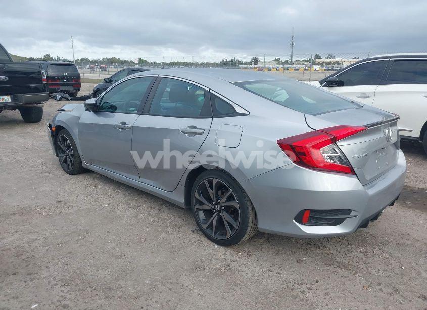 Photo 3 of 2020 Honda Civic SPORT (VIN 2HGFC2F85LH587100)