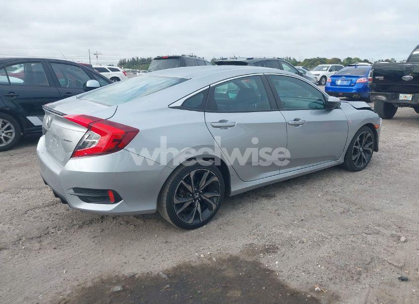 Photo 4 of 2020 Honda Civic SPORT (VIN 2HGFC2F85LH587100)