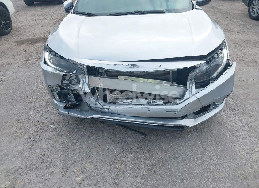 Photo 6 of 2020 Honda Civic SPORT (VIN 2HGFC2F85LH587100)