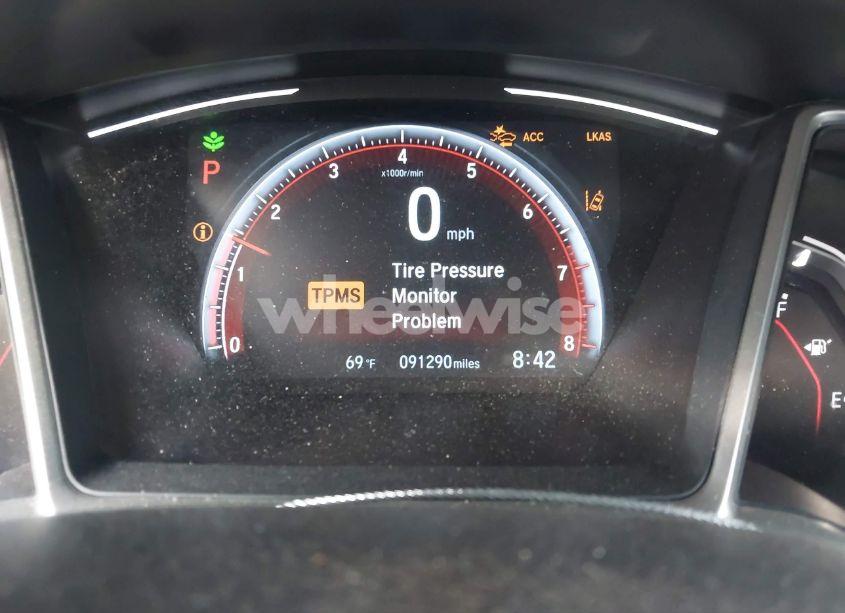 Photo 7 of 2020 Honda Civic SPORT (VIN 2HGFC2F85LH587100)