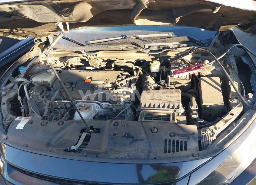 Photo 10 of 2020 Honda Civic SPORT (VIN 2HGFC2F85LH592247)