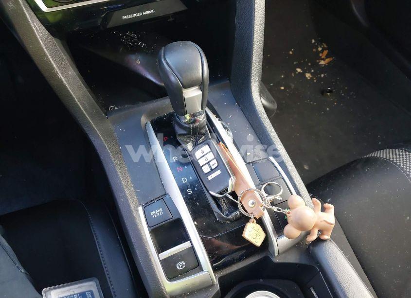 Photo 11 of 2020 Honda Civic SPORT (VIN 2HGFC2F85LH592247)