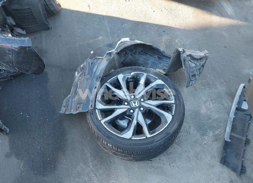 Photo 12 of 2020 Honda Civic SPORT (VIN 2HGFC2F85LH592247)