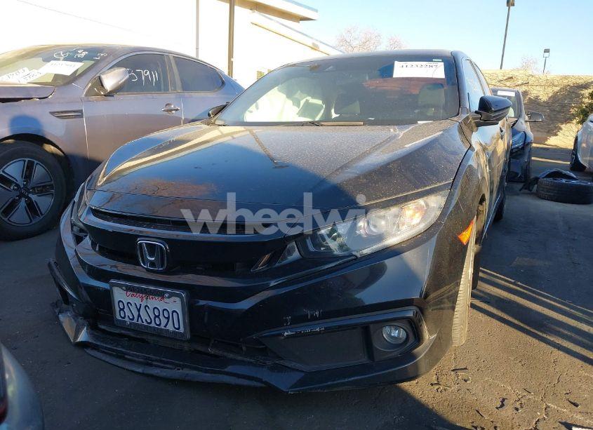 Photo 13 of 2020 Honda Civic SPORT (VIN 2HGFC2F85LH592247)