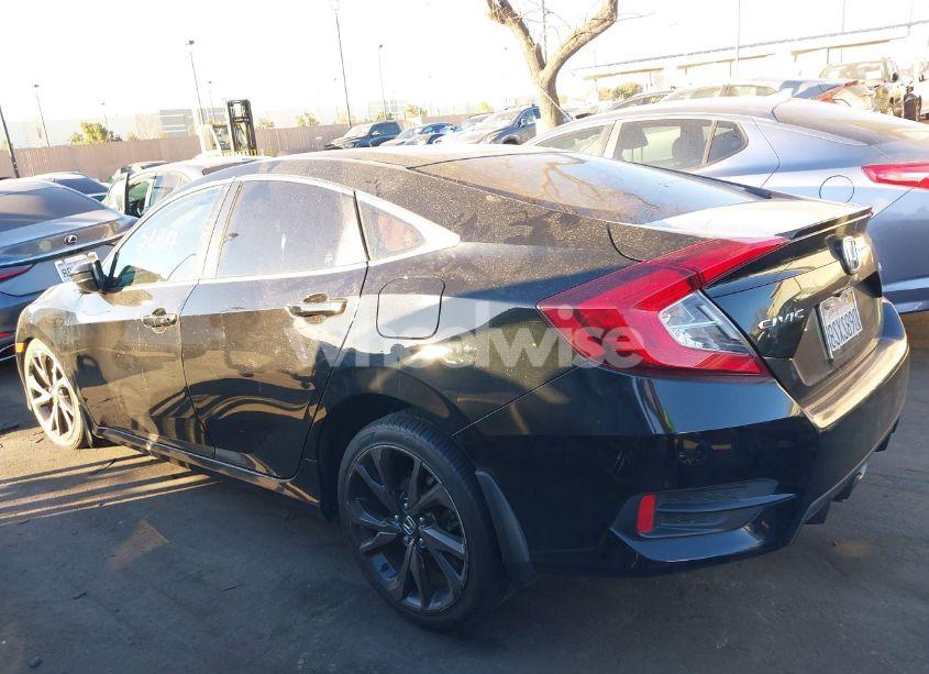 Photo 15 of 2020 Honda Civic SPORT (VIN 2HGFC2F85LH592247)