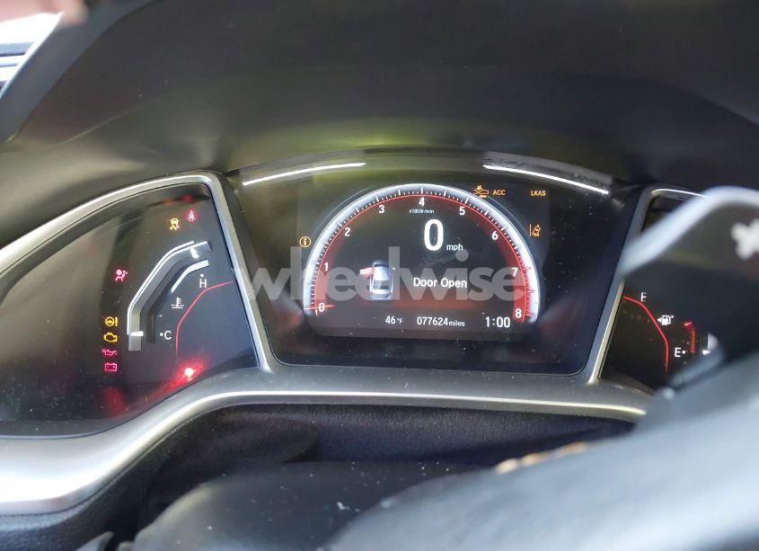 Photo 16 of 2020 Honda Civic SPORT (VIN 2HGFC2F85LH592247)