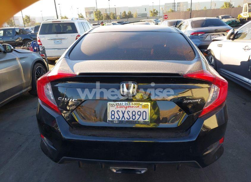 Photo 17 of 2020 Honda Civic SPORT (VIN 2HGFC2F85LH592247)