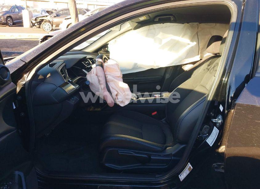 Photo 5 of 2020 Honda Civic SPORT (VIN 2HGFC2F85LH592247)