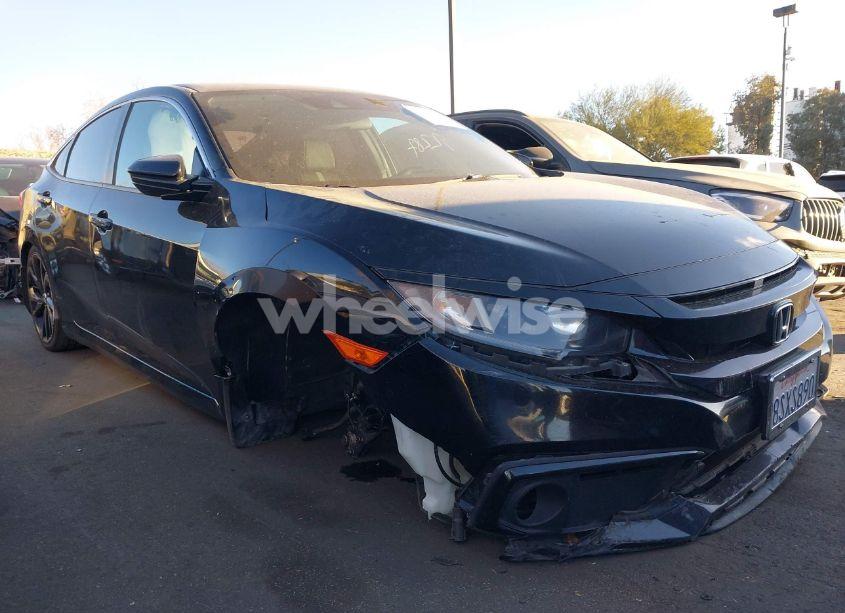 Photo 6 of 2020 Honda Civic SPORT (VIN 2HGFC2F85LH592247)